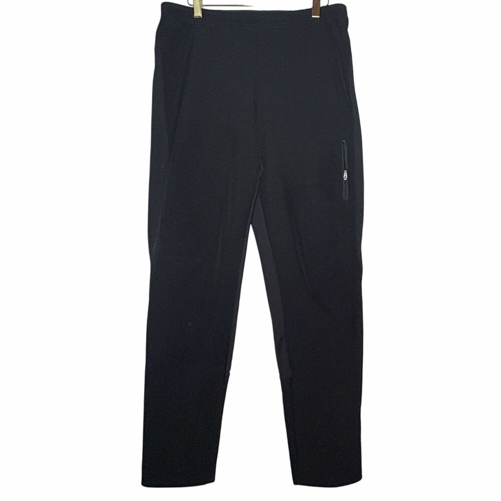 Title Nine Pants Cold Killer Black Large Golf Gorpcore Hiking Outdoor Travel